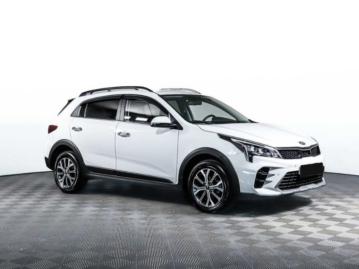 Kia Rio б/у, 2021, Автоматическая. Фото: #2