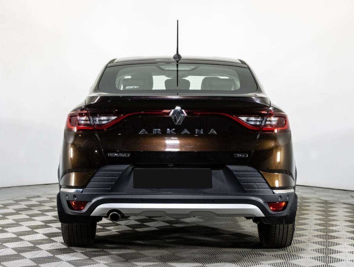 Renault Arkana б/у, 2019, Вариатор. Фото: #4