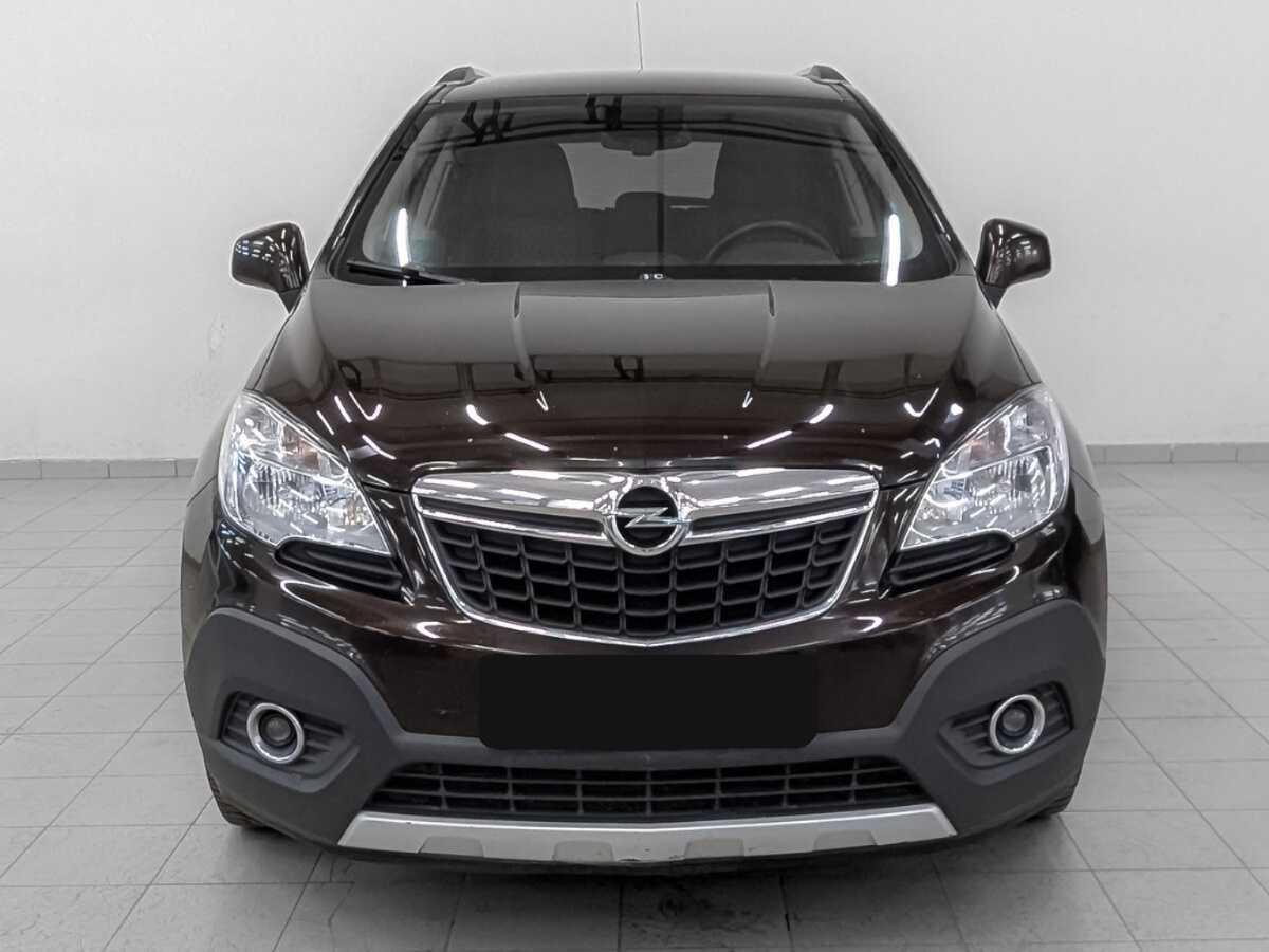 Opel Mokka б/у, 2014, Автоматическая. Фото: #1