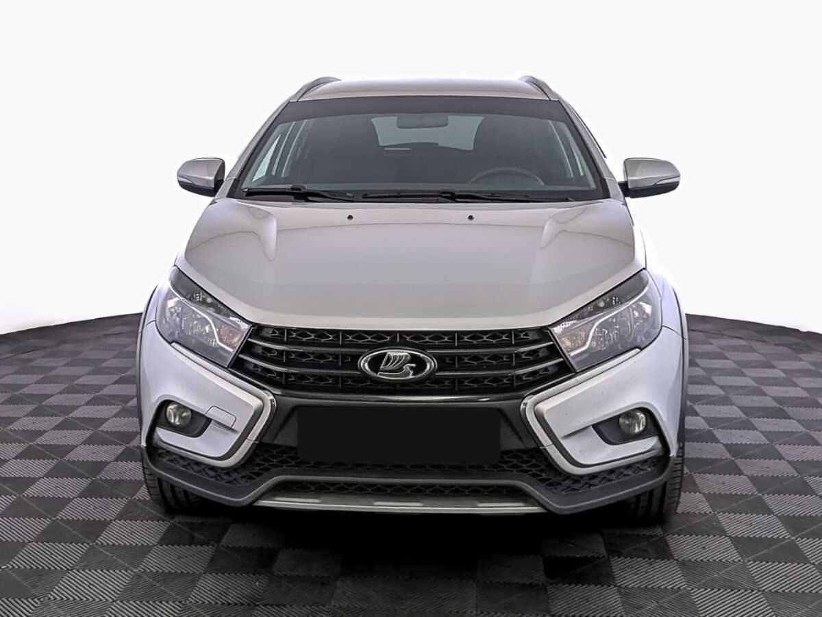 Lada (ВАЗ) Vesta б/у, 2021, Вариатор. Фото: #1