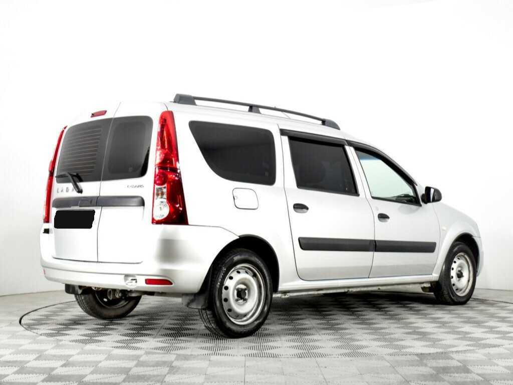 Lada (ВАЗ) Largus б/у, 2020, Механическая. Фото: #2