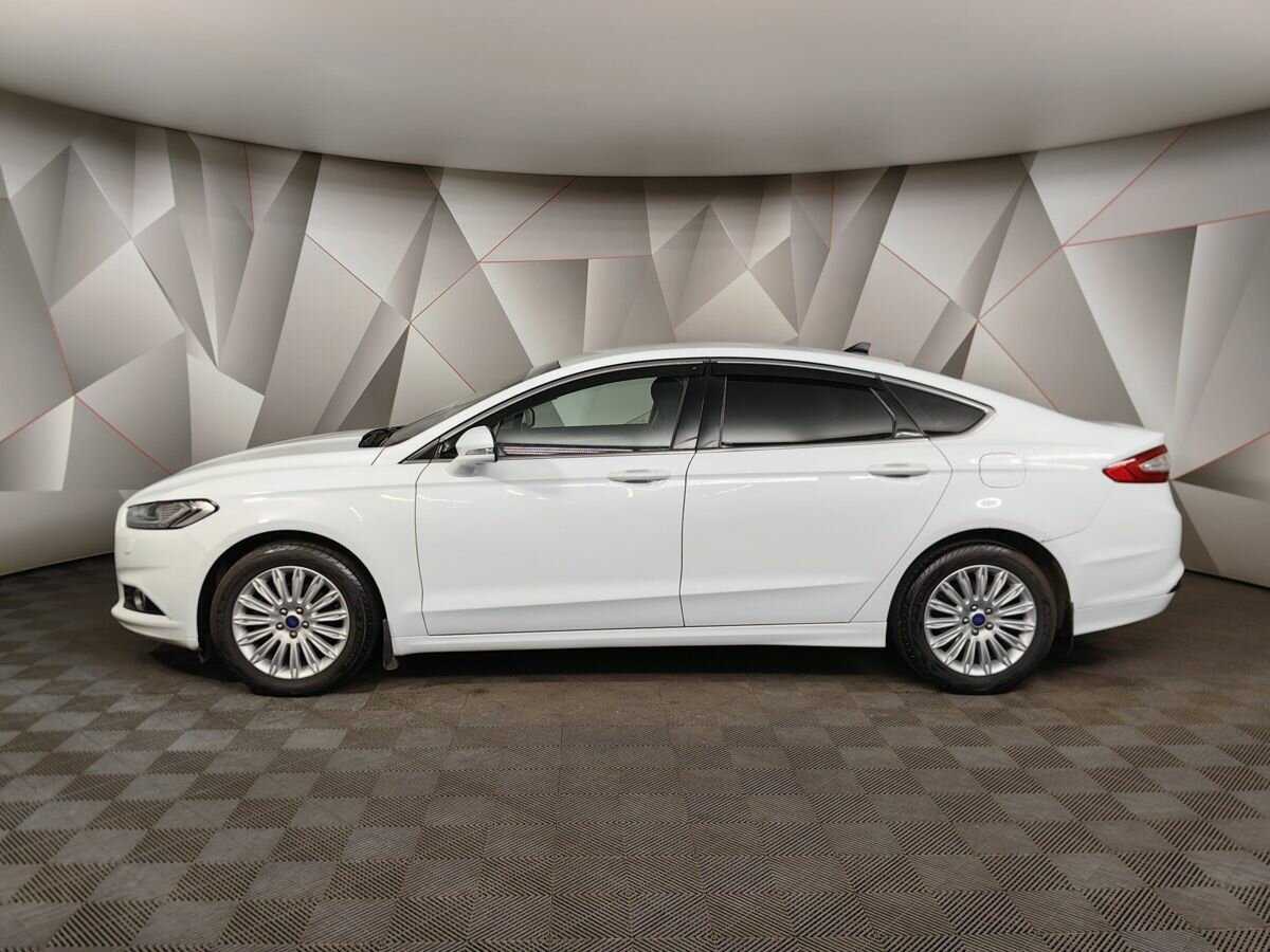 Ford Mondeo б/у, 2017, Автоматическая. Фото: #4