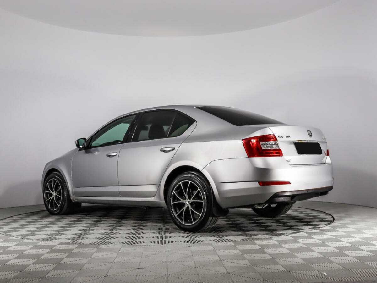 Skoda Octavia б/у, 2014, Роботизированная. Фото: #6