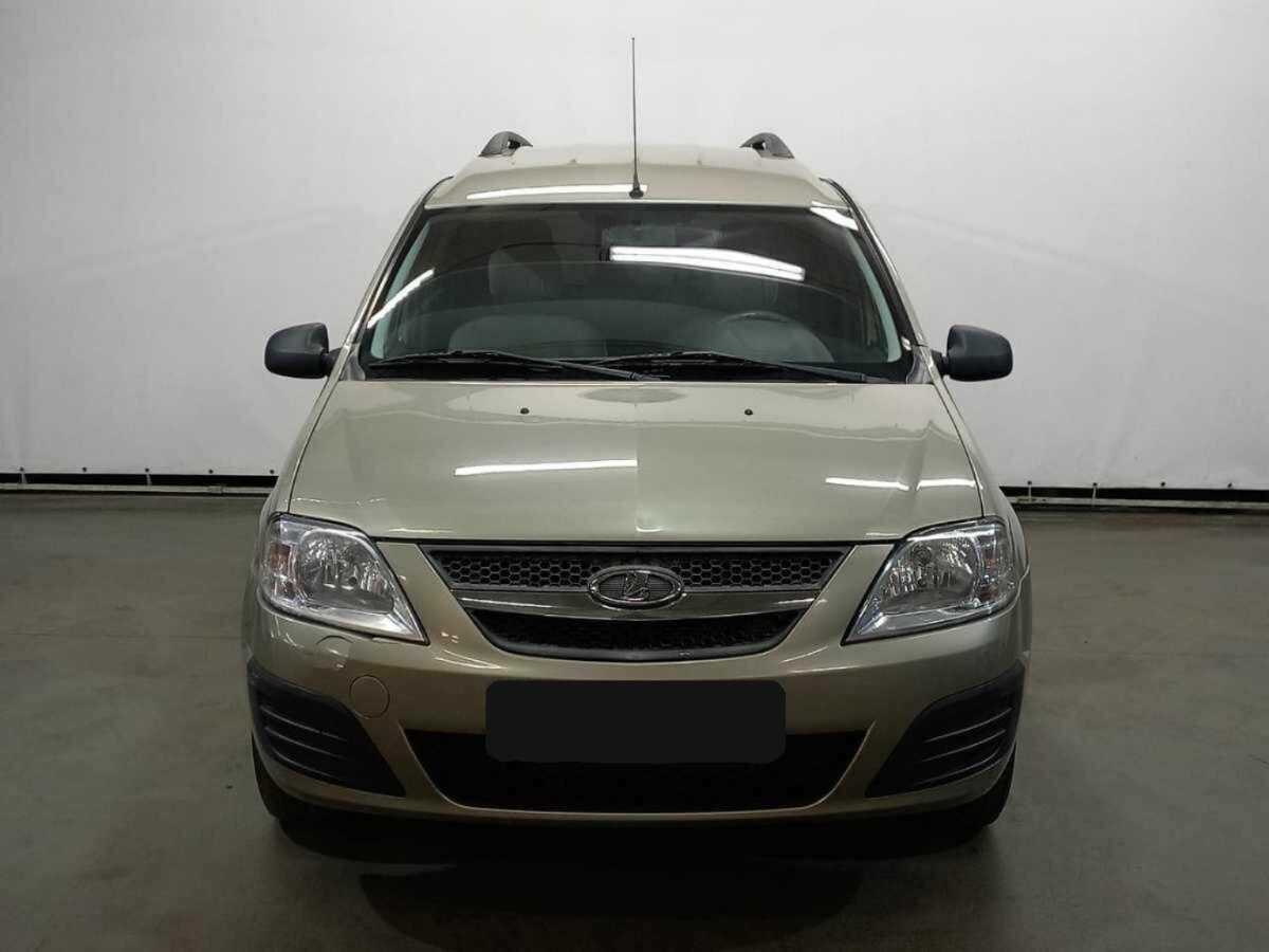 Lada (ВАЗ) Largus б/у, 2019, Механическая. Фото: #1