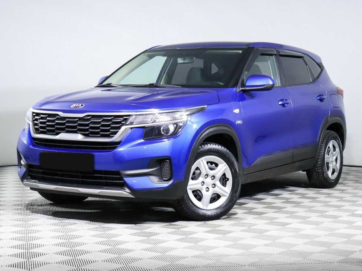 Kia Seltos б/у, 2021, Автоматическая. Фото: #0
