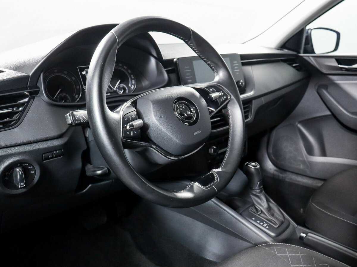 Skoda Rapid б/у, 2021, Автоматическая. Фото: #13