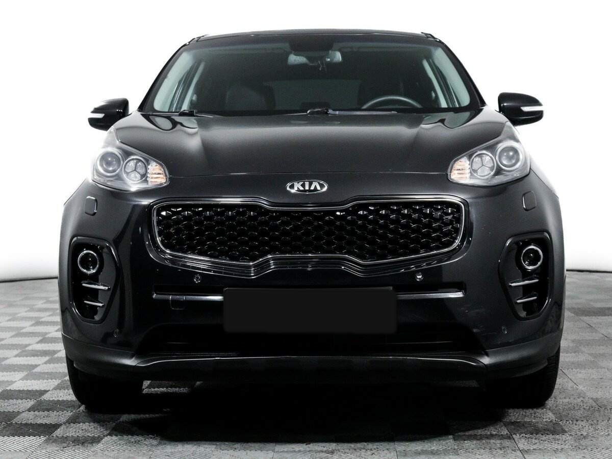 Kia Sportage б/у, 2017, Автоматическая. Фото: #1