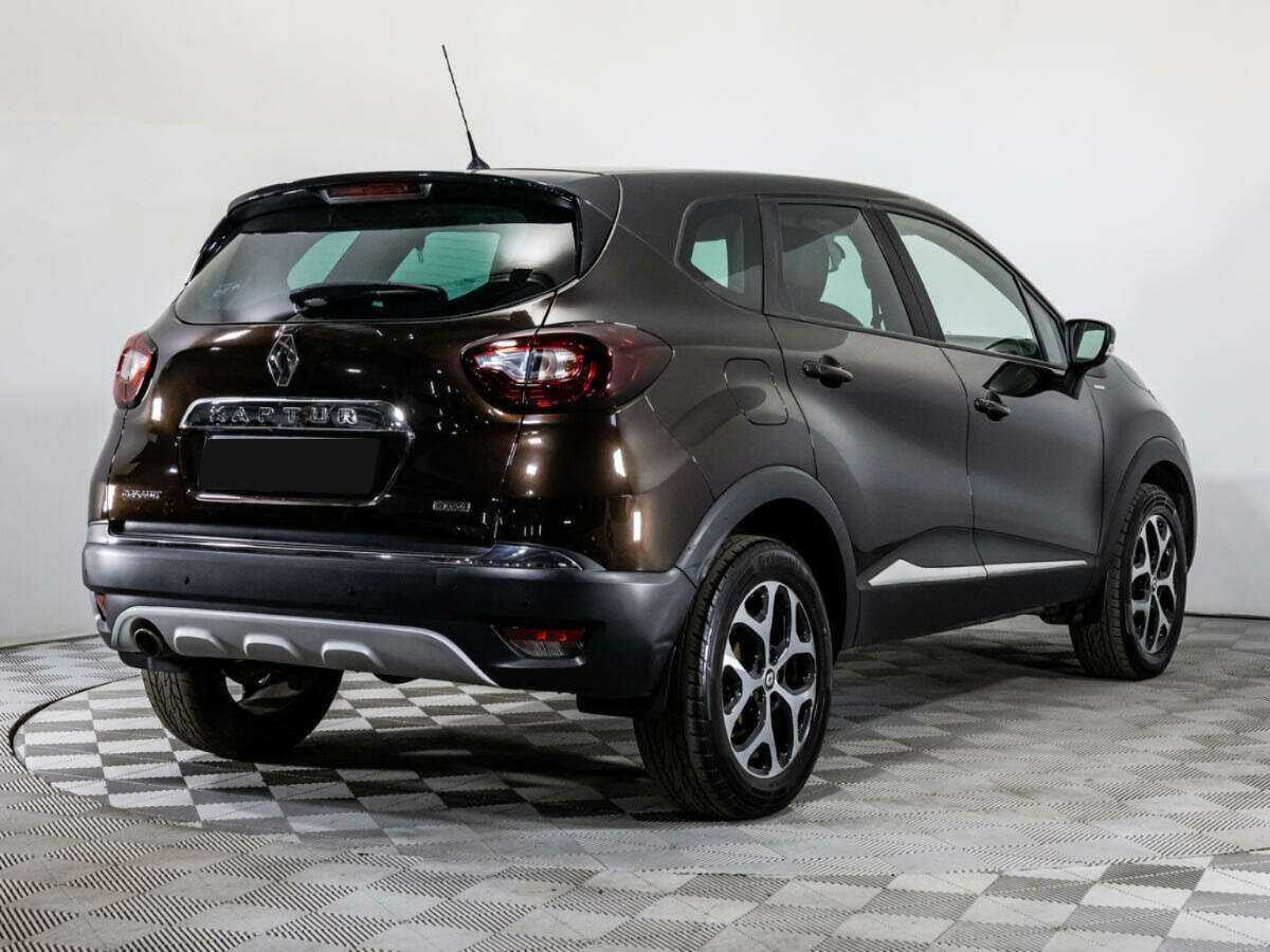 Renault Kaptur б/у, 2019, Автоматическая. Фото: #4
