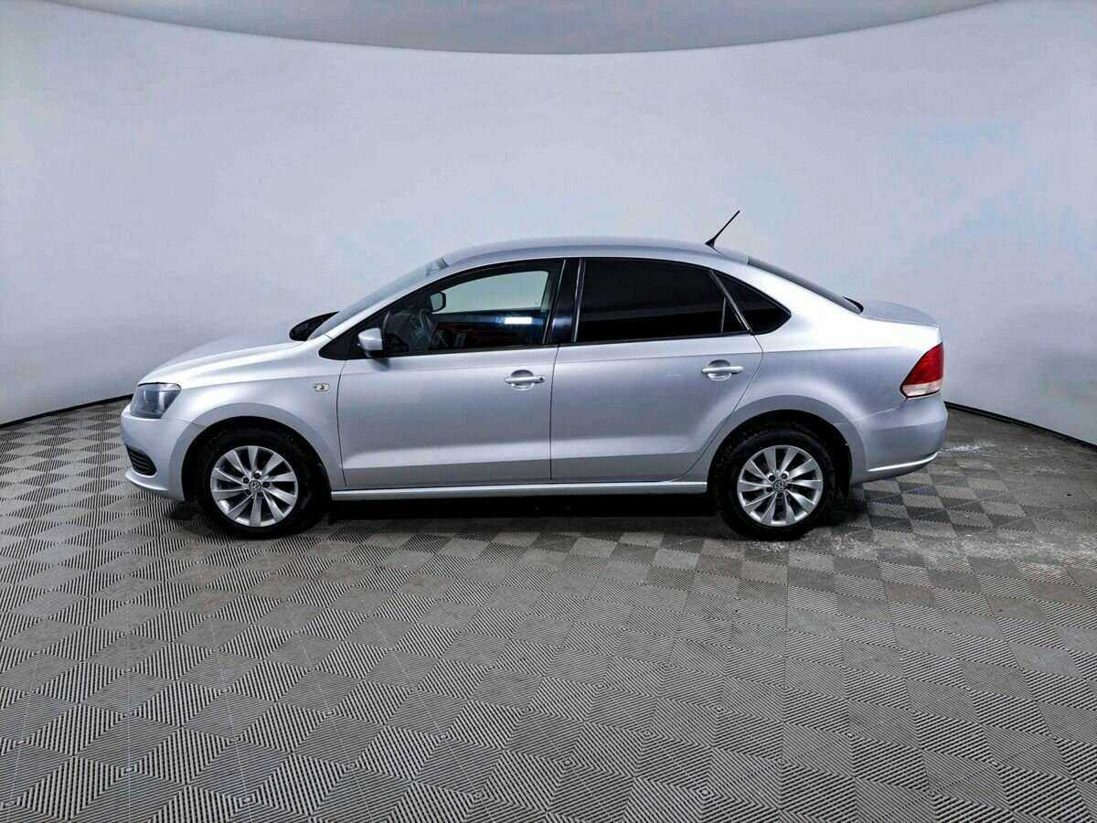 Volkswagen Polo б/у, 2014, Механическая. Фото: #7