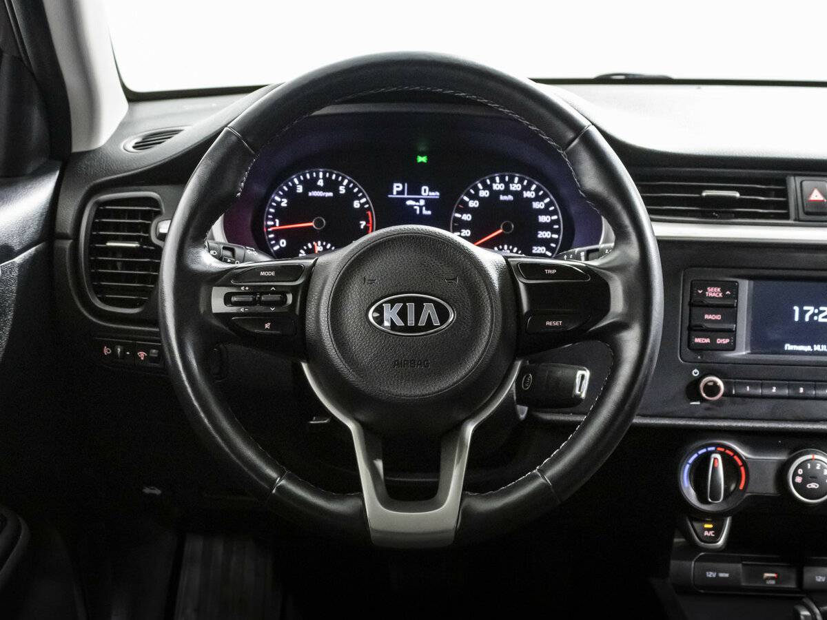 Kia Rio б/у, 2021, Автоматическая. Фото: #8