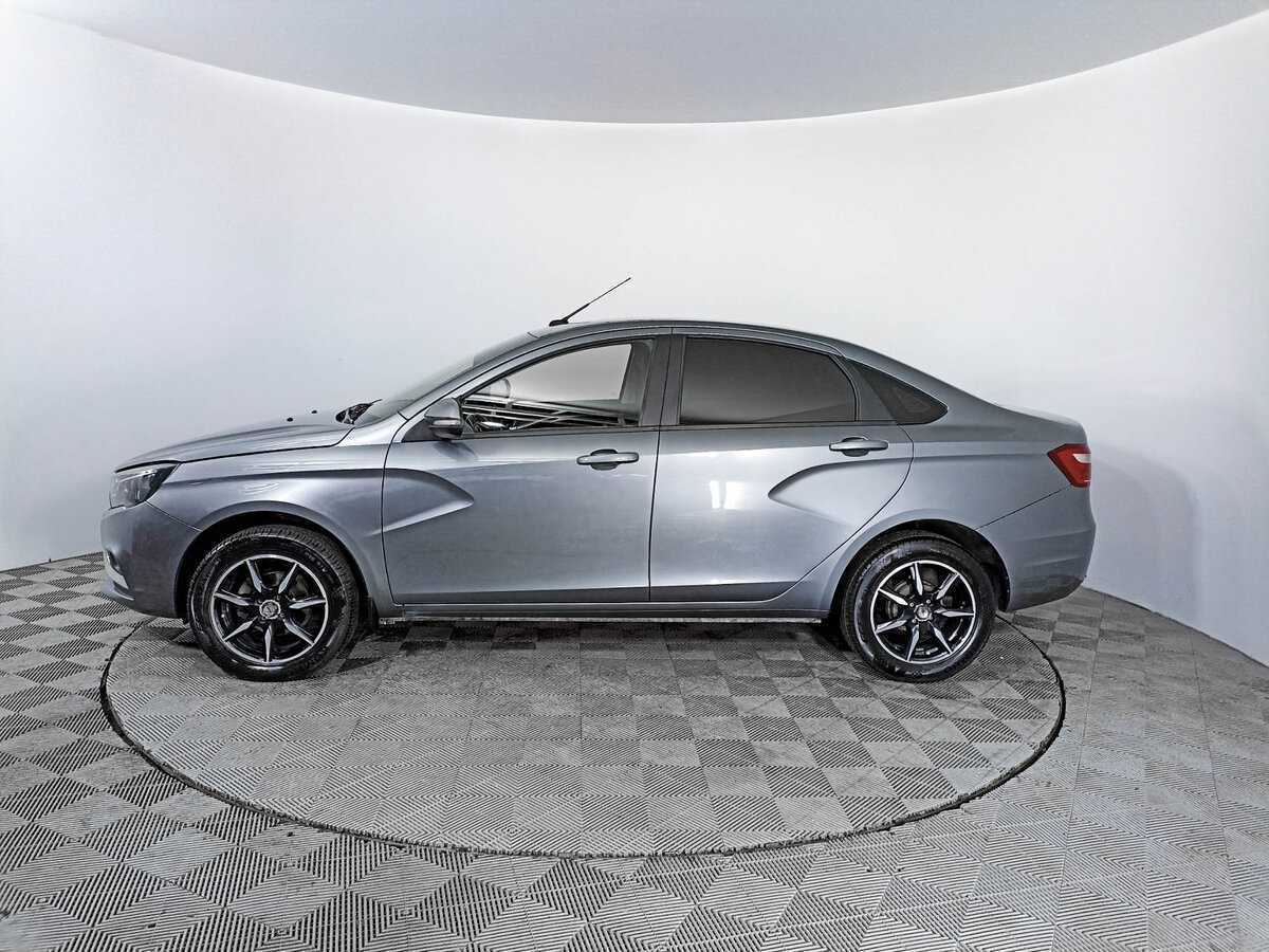 Lada (ВАЗ) Vesta б/у, 2017, Механическая. Фото: #7