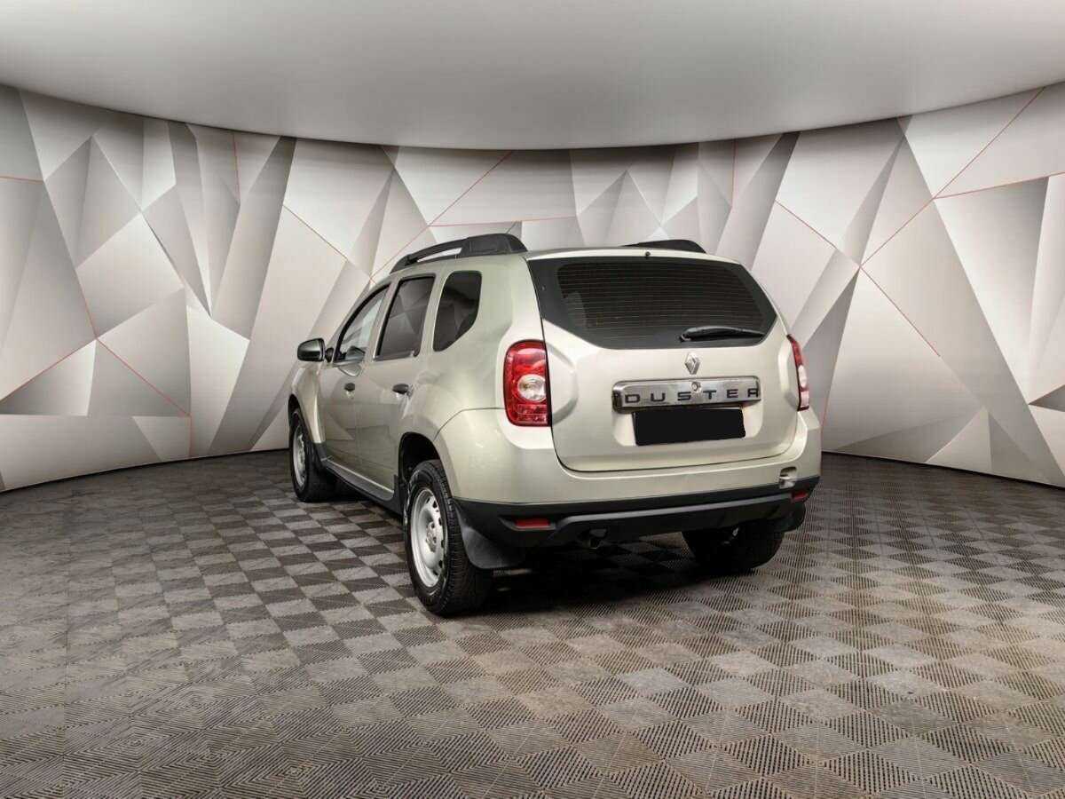 Renault Duster б/у, 2014, Автоматическая. Фото: #3