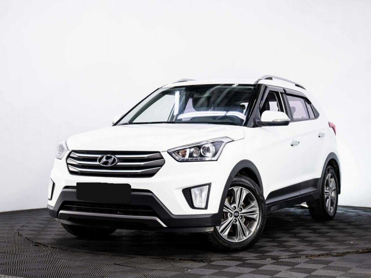 Hyundai Creta б/у, 2018, Автоматическая. Посмотреть фото