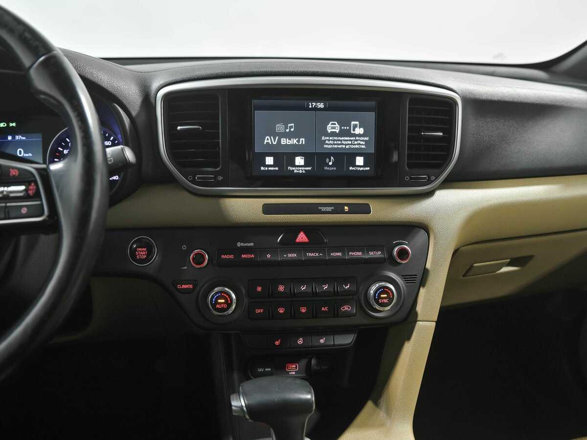 Kia Sportage б/у, 2019, Автоматическая. Фото: #10