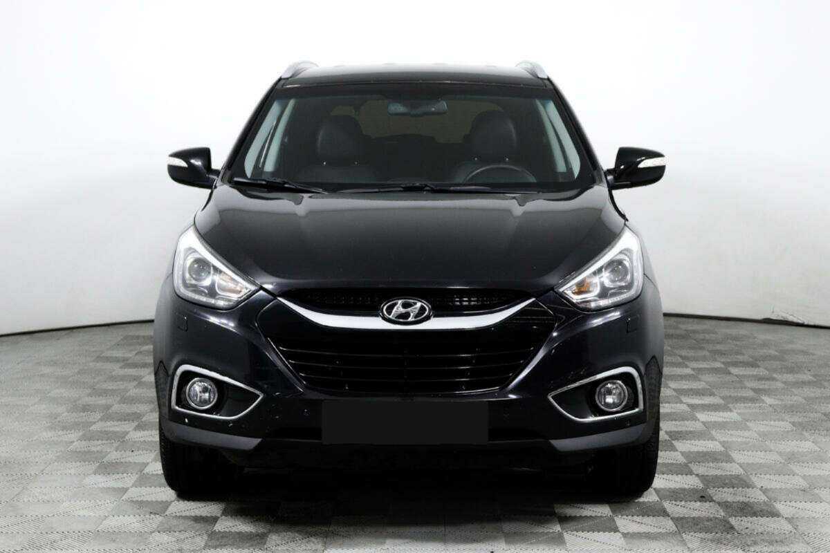 Hyundai ix35 б/у, 2013, Автоматическая. Фото: #1
