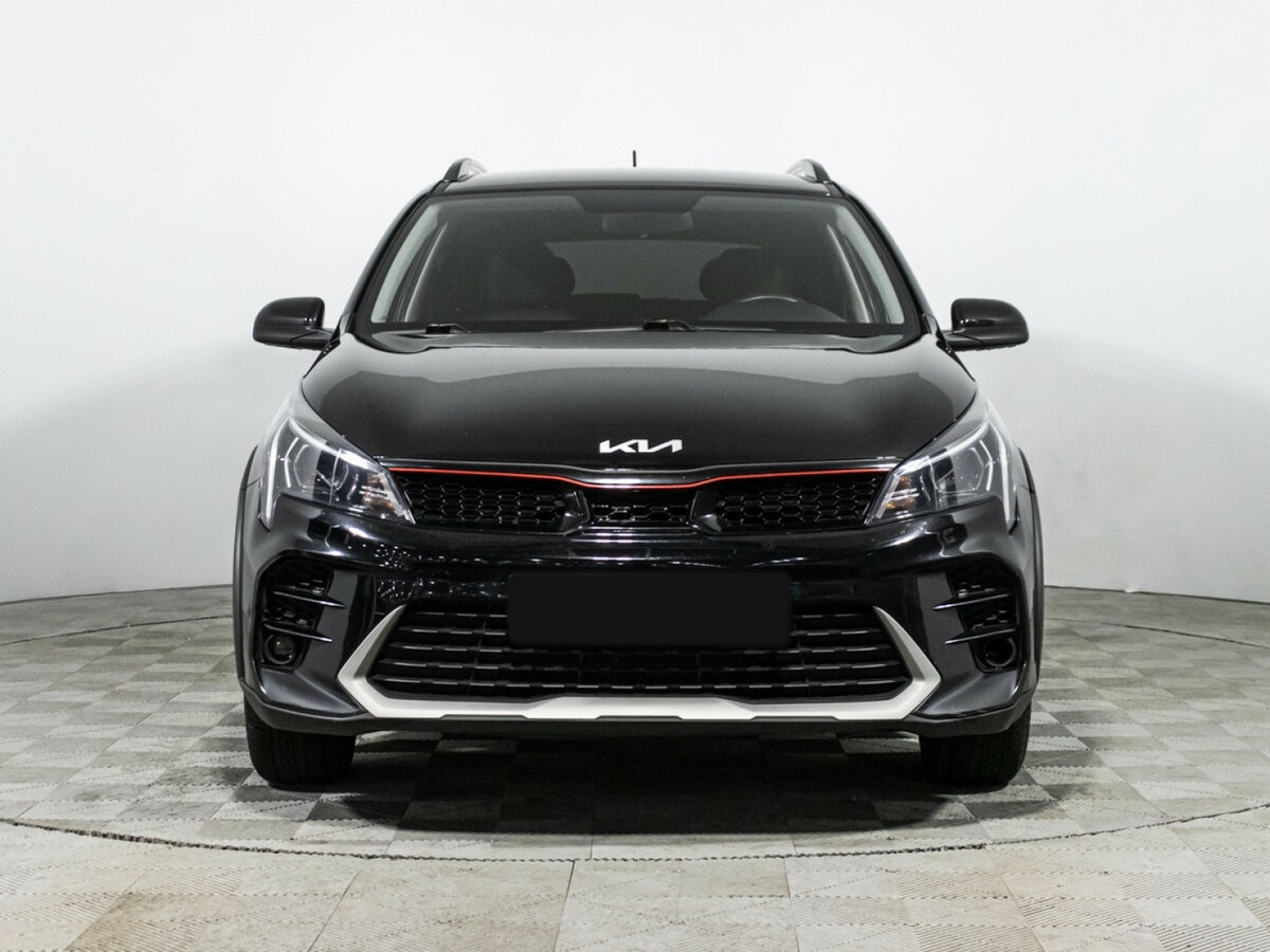 Kia Rio б/у, 2021, Автоматическая. Фото: #1