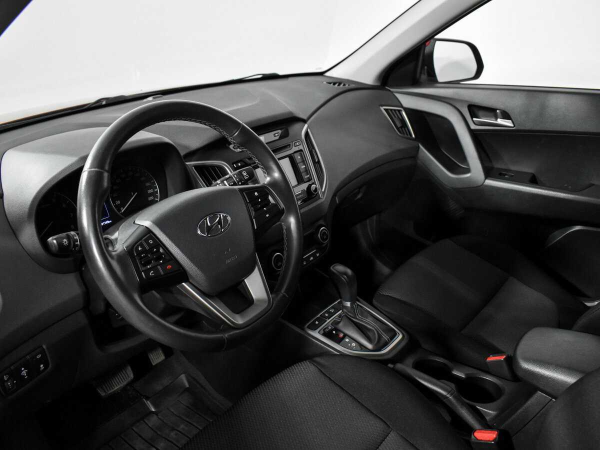 Hyundai Creta б/у, 2017, Автоматическая. Фото: #8