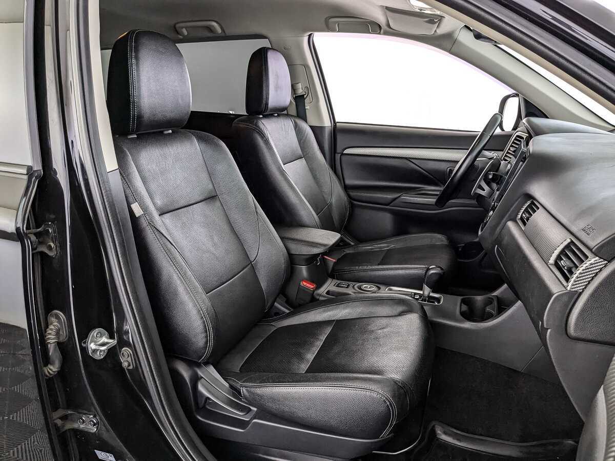 Mitsubishi Outlander б/у, 2012, Вариатор. Фото: #15