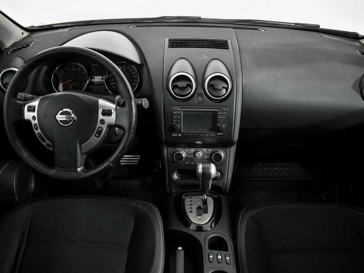 Nissan Qashqai б/у, 2013, Вариатор. Фото: #13