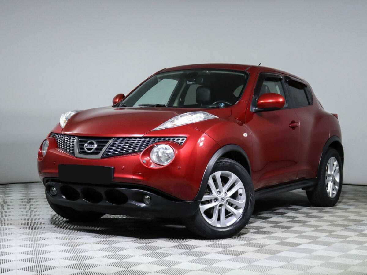 Nissan Juke б/у, 2012, Вариатор. Посмотреть фото