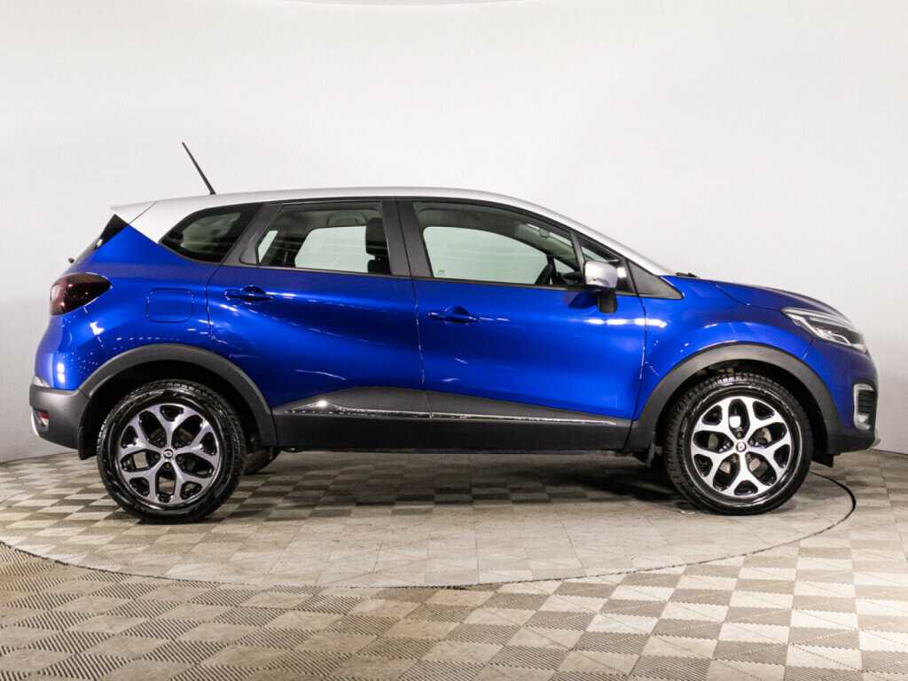 Renault Kaptur б/у, 2020, Вариатор. Фото: #3