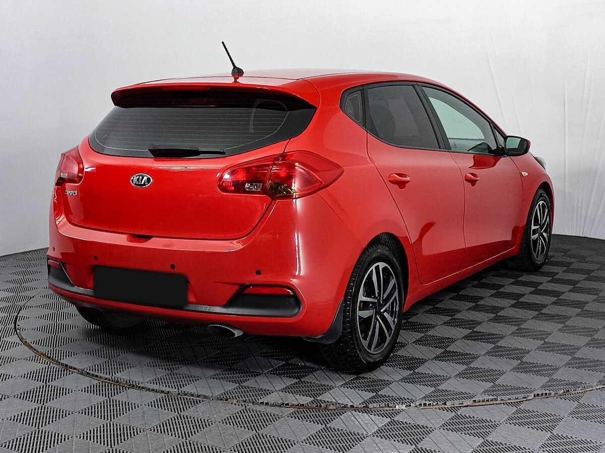 Kia Ceed б/у, 2015, Автоматическая. Фото: #4