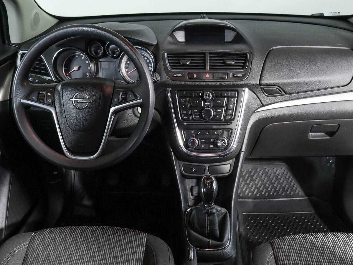 Opel Mokka б/у, 2012, Механическая. Фото: #9