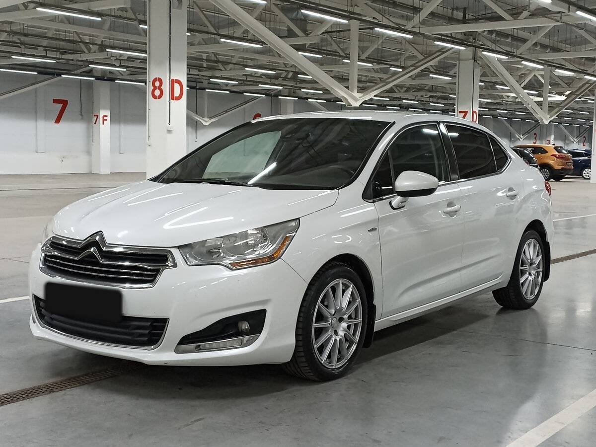 Citroen C4 б/у, 2013, Автоматическая. Фото: #0