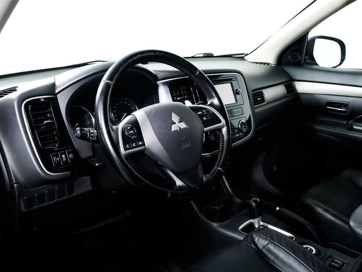 Mitsubishi Outlander б/у, 2014, Вариатор. Фото: #12