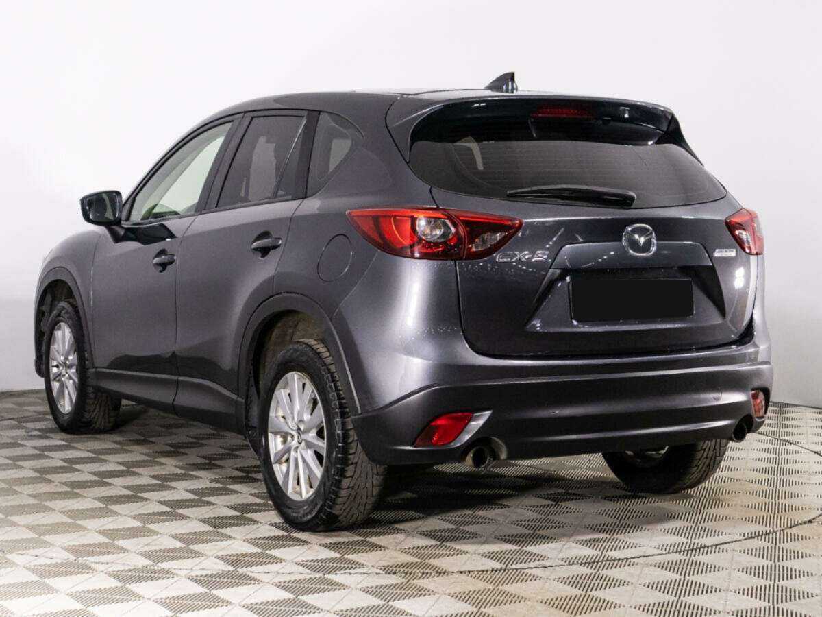 Mazda CX-5 б/у, 2015, Автоматическая. Фото: #6