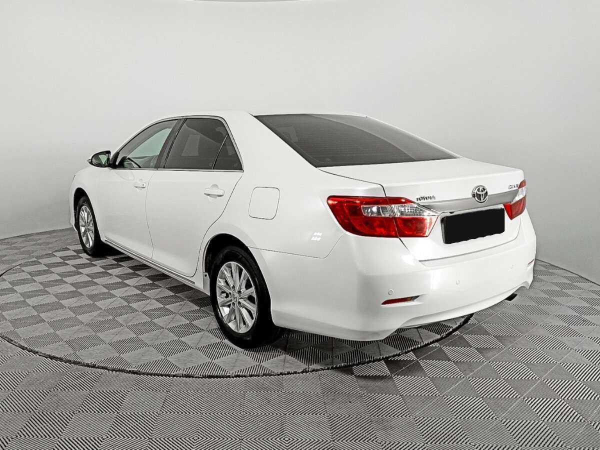 Toyota Camry б/у, 2014, Автоматическая. Фото: #6