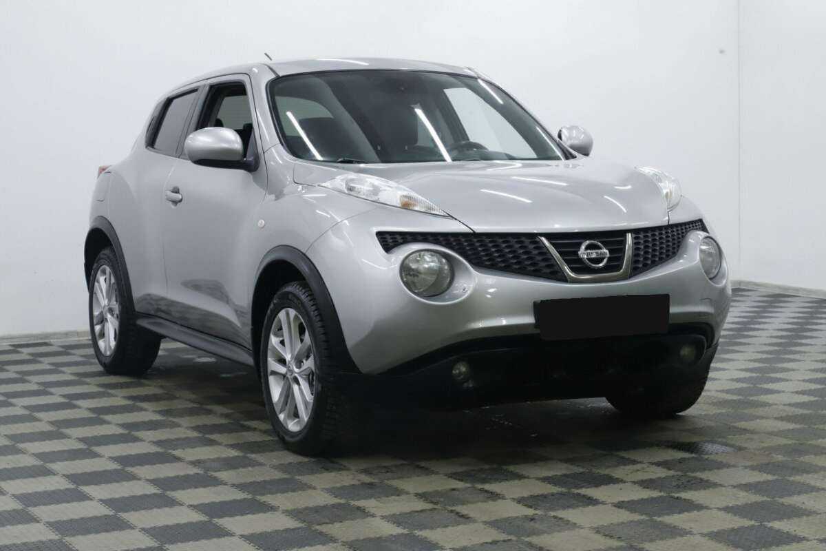 Nissan Juke б/у, 2014, Вариатор. Фото: #2