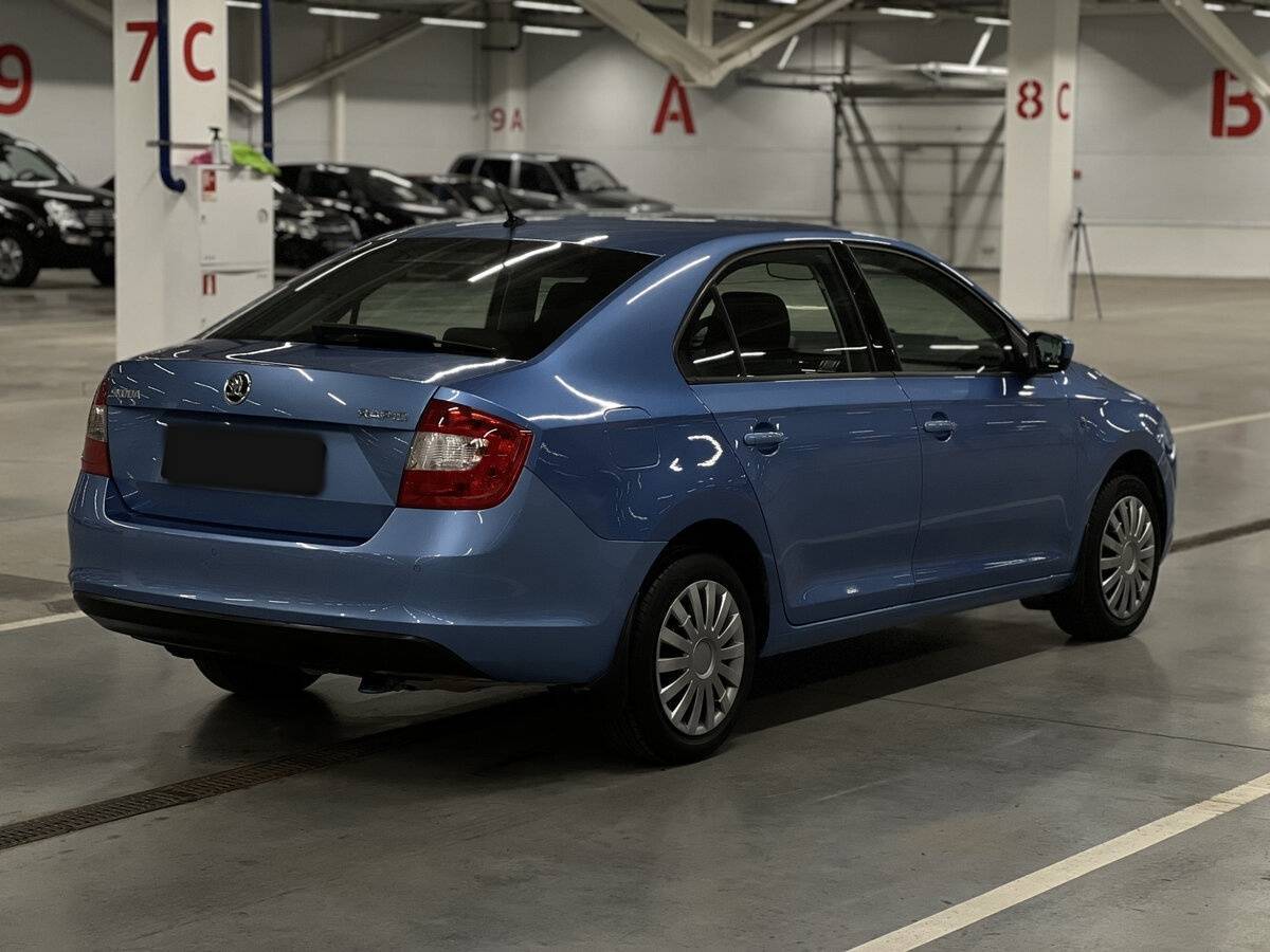 Skoda Rapid б/у, 2016, Автоматическая. Фото: #4