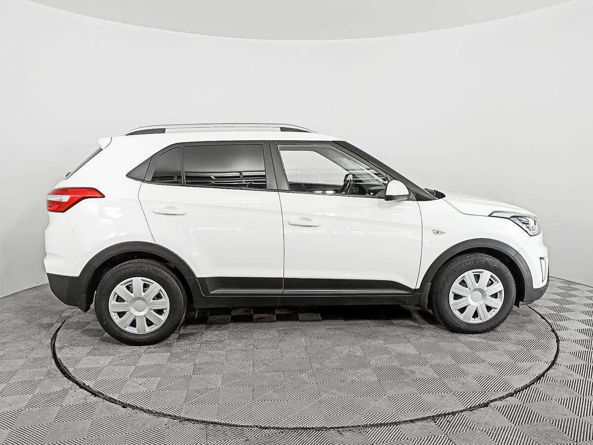 Hyundai Creta б/у, 2017, Автоматическая. Фото: #3