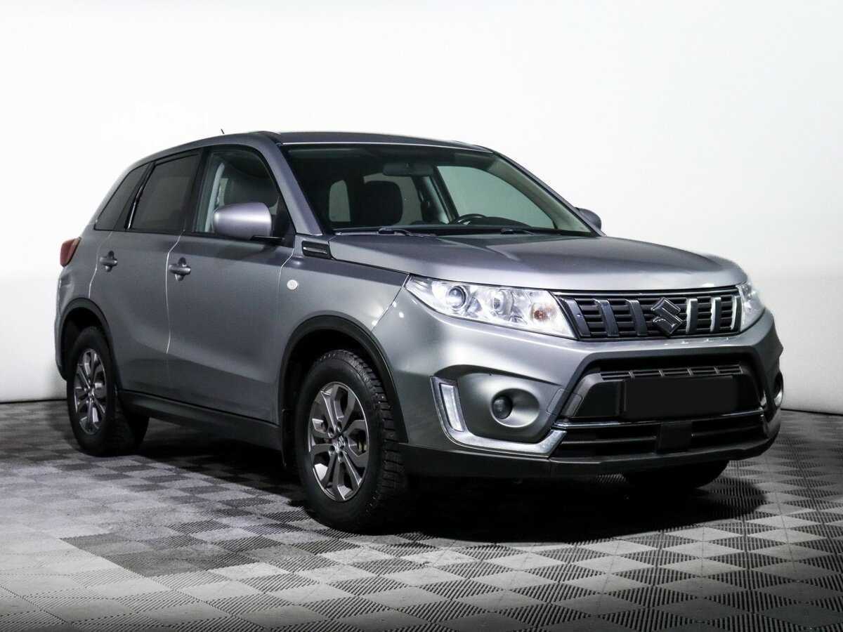 Suzuki Vitara б/у, 2020, Автоматическая. Фото: #2