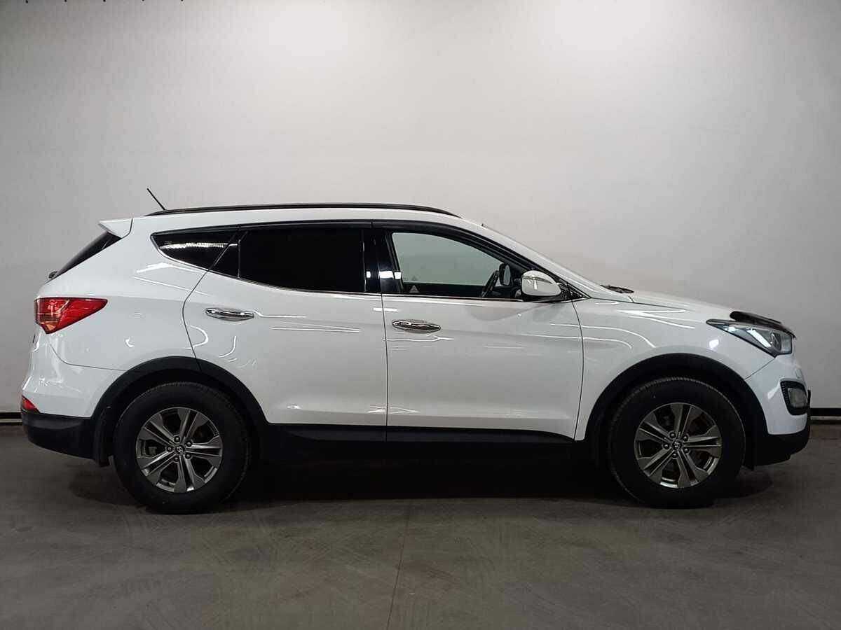 Hyundai Santa Fe б/у, 2013, Автоматическая. Фото: #3