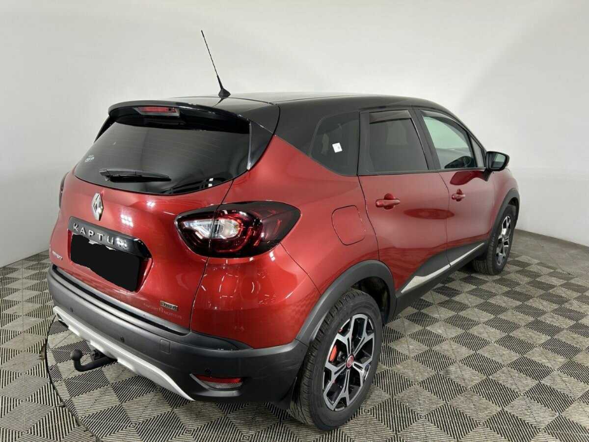 Renault Kaptur б/у, 2018, Автоматическая. Фото: #4