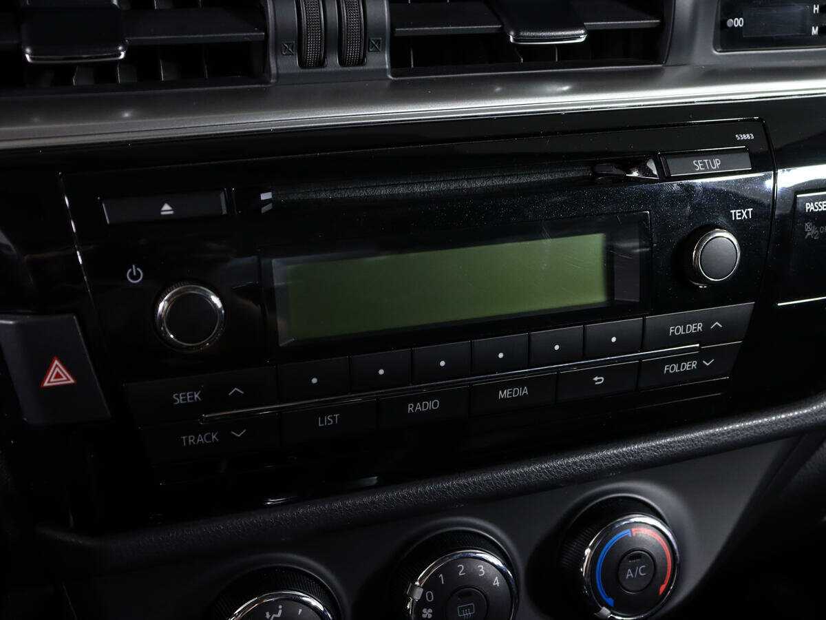 Toyota Corolla б/у, 2016, Вариатор. Фото: #14