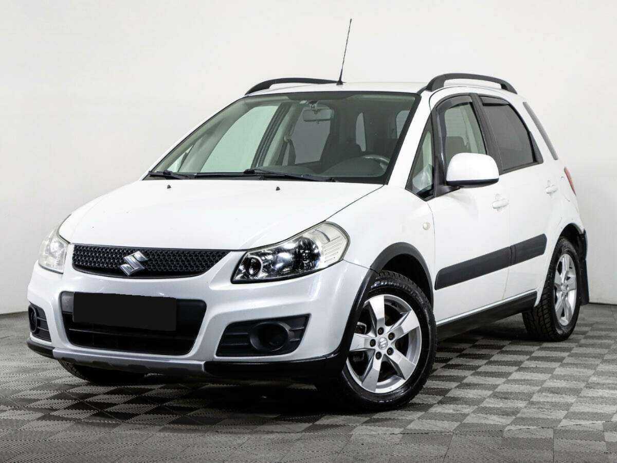 Suzuki SX4 б/у, 2013, Механическая. Посмотреть фото
