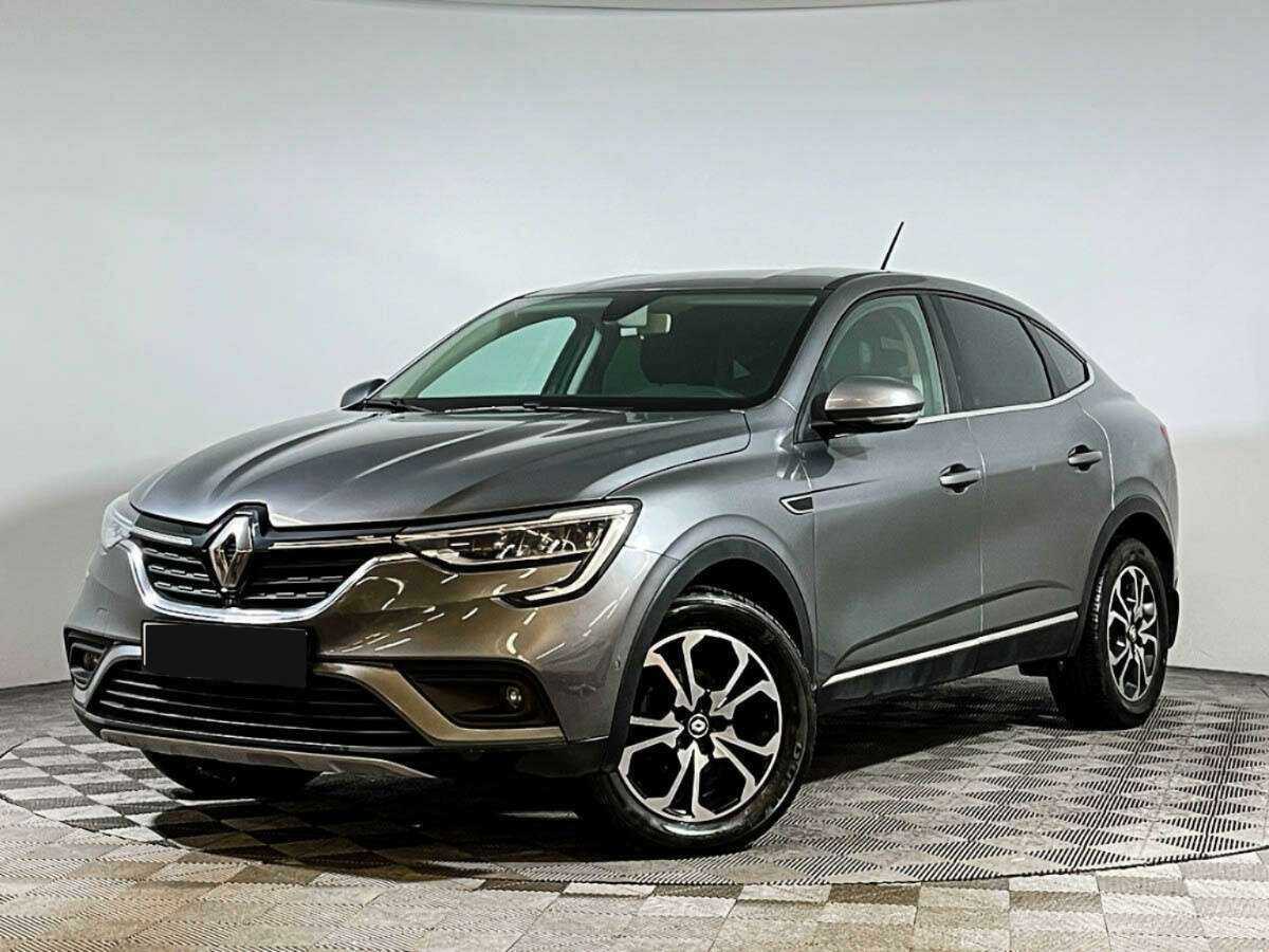 Renault Arkana б/у, 2020, Вариатор. Посмотреть фото