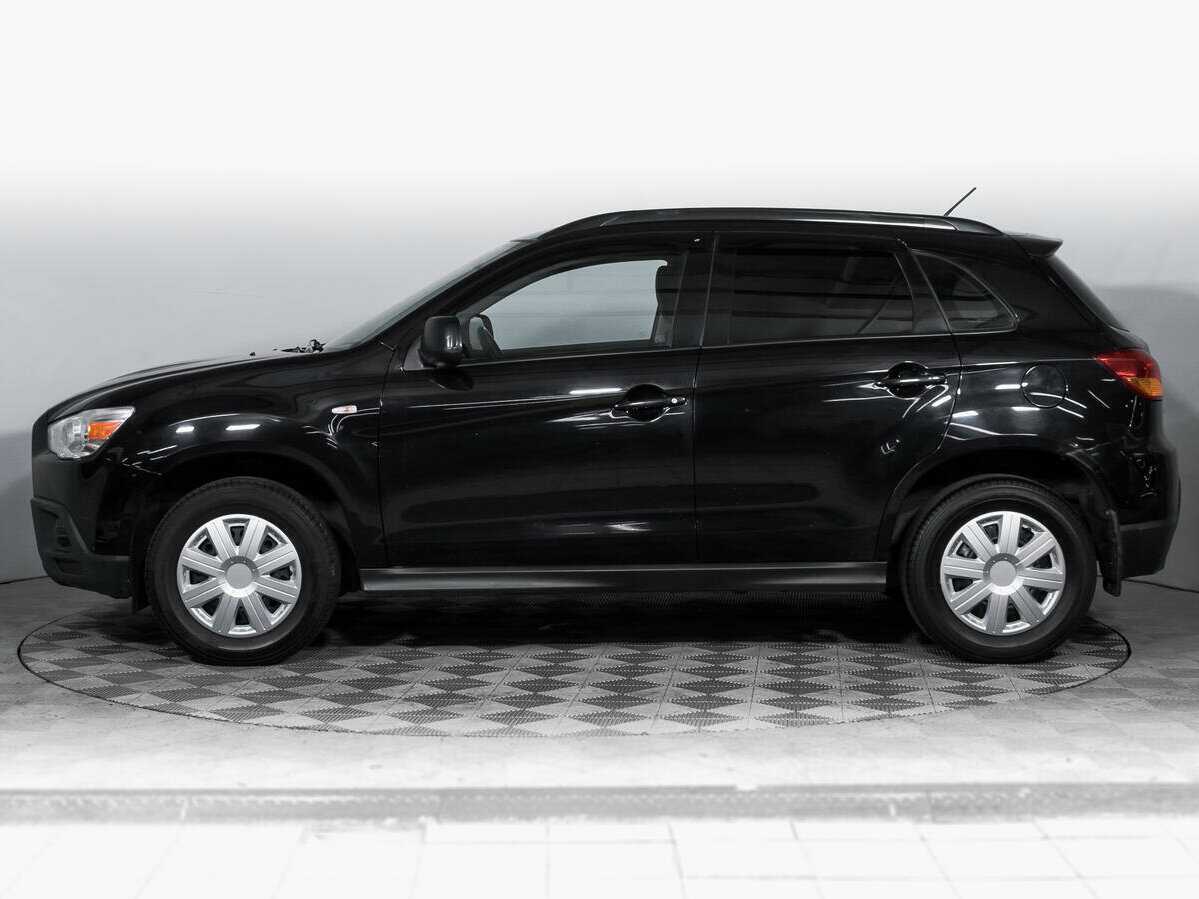Mitsubishi ASX б/у, 2012, Механическая. Фото: #7