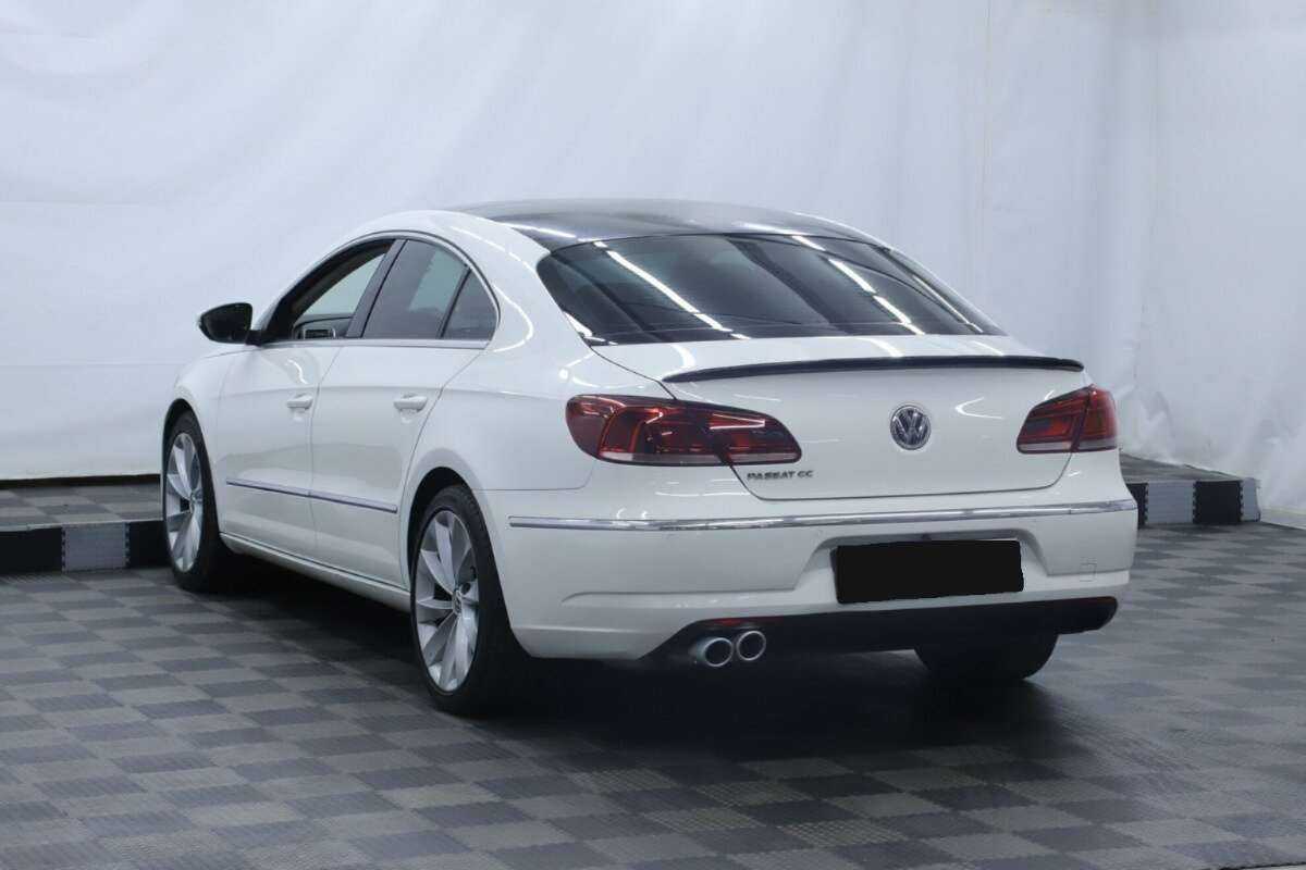 Volkswagen Passat CC б/у, 2013, Роботизированная. Фото: #1