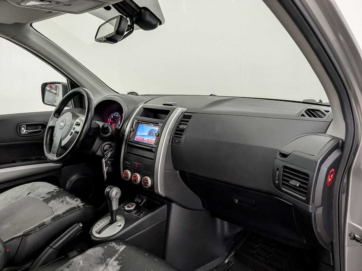 Nissan X-Trail б/у, 2014, Вариатор. Фото: #9