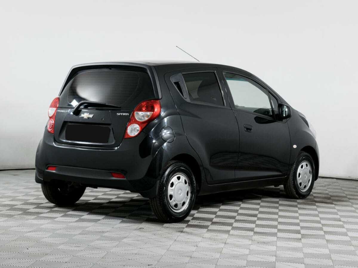 Chevrolet Spark б/у, 2013, Автоматическая. Фото: #4