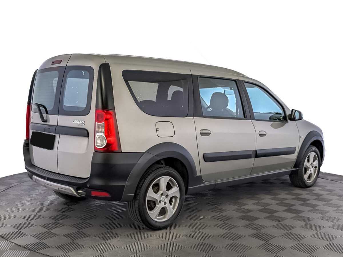 Lada (ВАЗ) Largus б/у, 2019, Механическая. Фото: #4