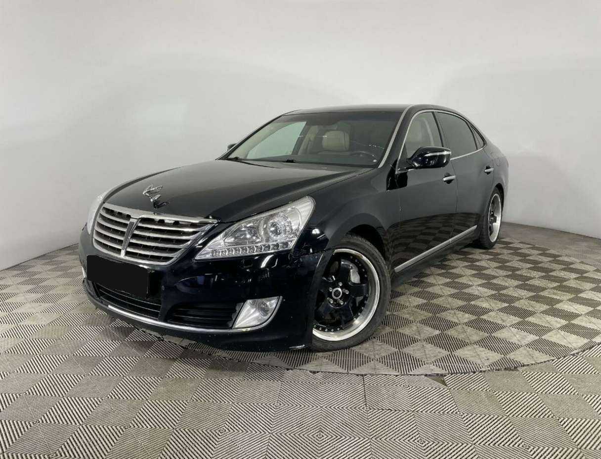Hyundai Equus б/у, 2013, Автоматическая. Посмотреть фото