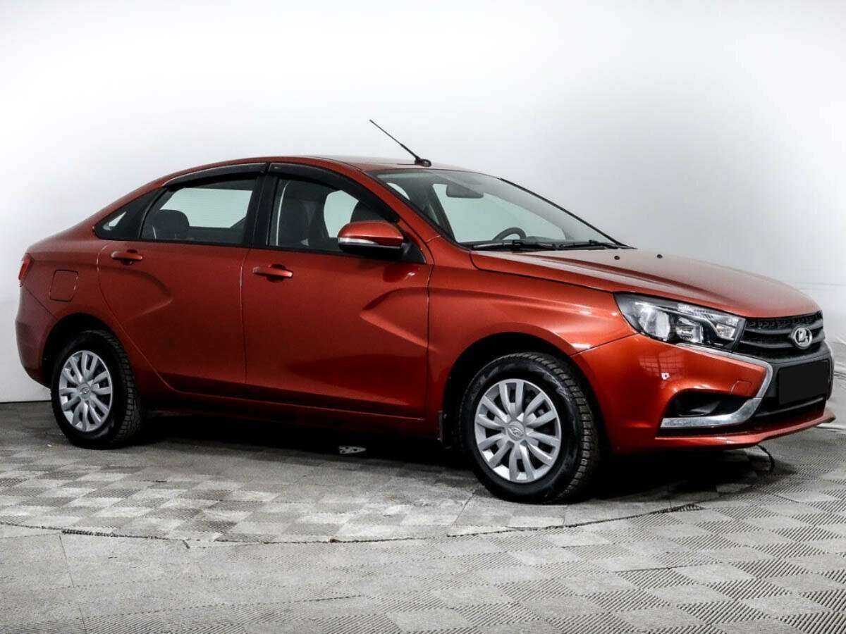 Lada (ВАЗ) Vesta б/у, 2021, Механическая. Фото: #2