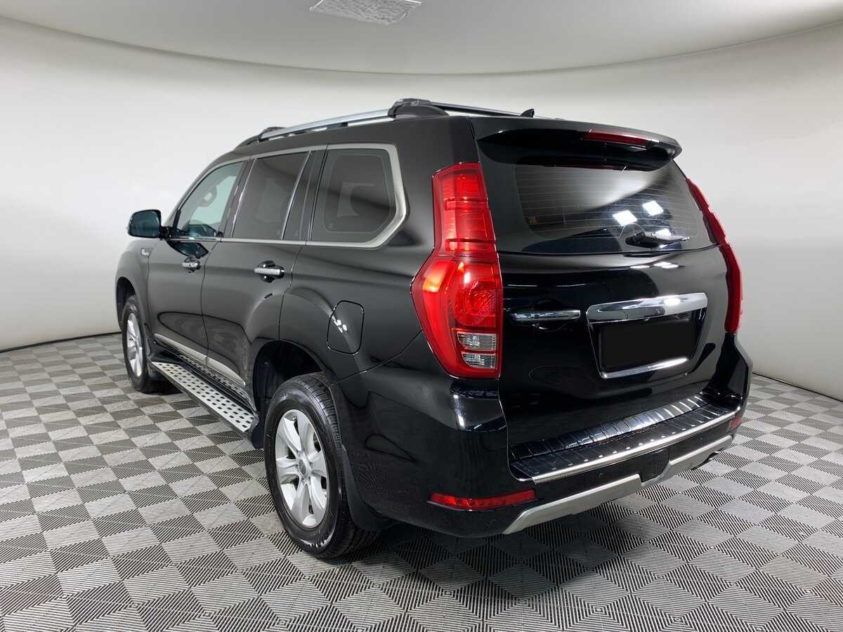 Haval H9 б/у, 2016, Автоматическая. Фото: #6