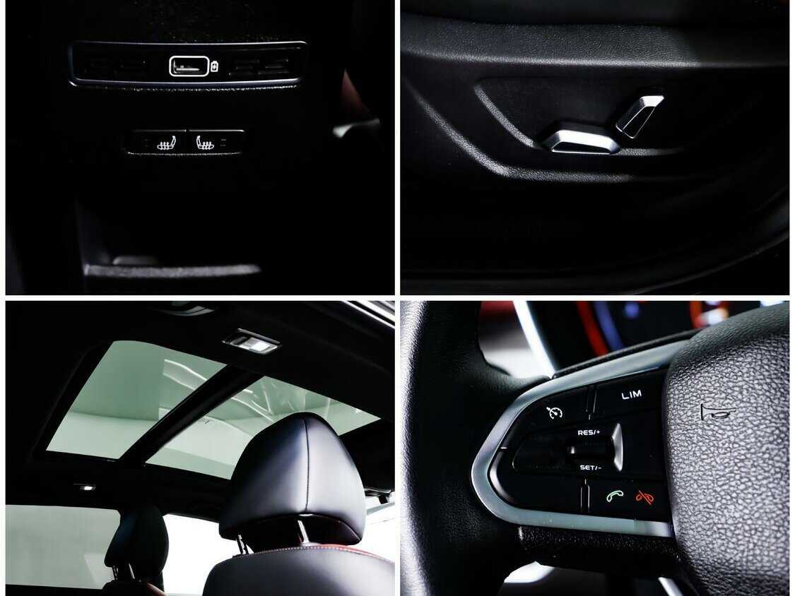 Geely Coolray б/у, 2022, Роботизированная. Фото: #15