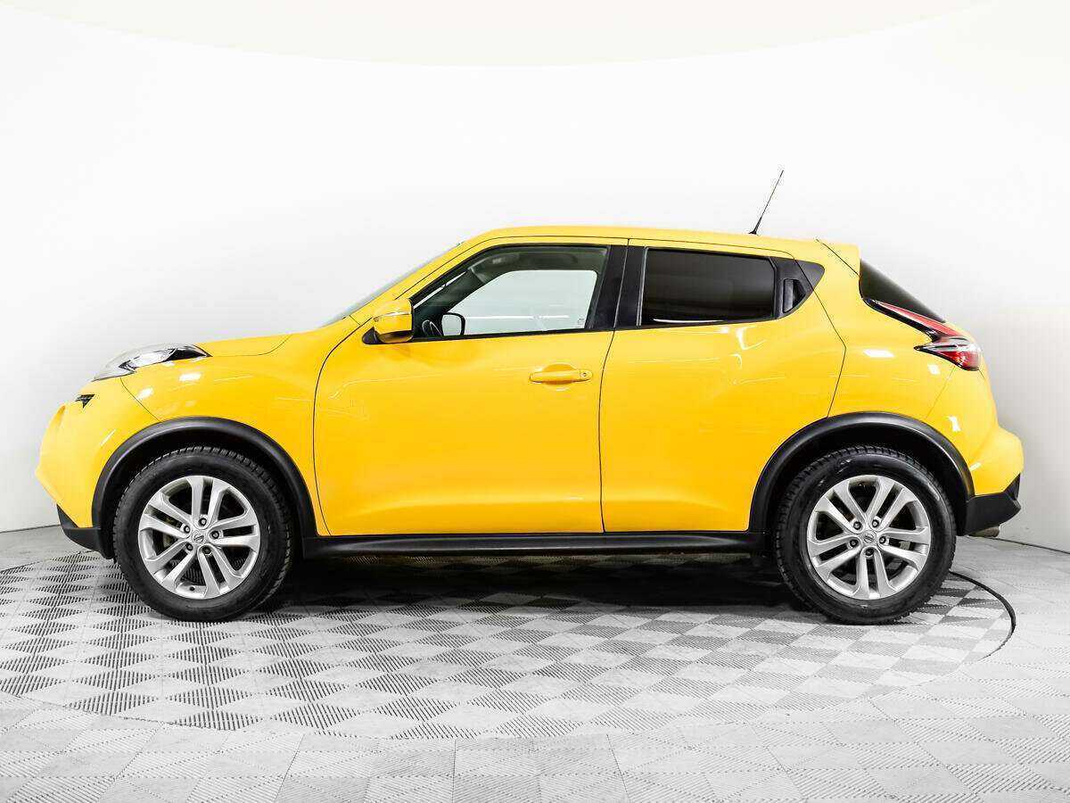 Nissan Juke б/у, 2014, Вариатор. Фото: #7